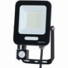 EUROLAMP ΠΡΟΒΟΛΕΑΣ LED 30W SMD ΜΕ ΠΕΡΙΣΤΡΕΦΟΜΕΝΟ ΑΝΙΧΝΕΥΤΗ ΚΙΝ ΜΑΥΡΟΣ IP54 3000K PLUS