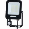 EUROLAMP ΠΡΟΒΟΛΕΑΣ LED 30W SMD ΜΕ ΠΕΡΙΣΤΡΕΦΟΜΕΝΟ ΑΝΙΧΝΕΥΤΗ ΚΙΝ ΜΑΥΡΟΣ IP54 4000K PLUS