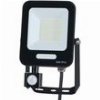 EUROLAMP ΠΡΟΒΟΛΕΑΣ LED 30W SMD ΜΕ ΠΕΡΙΣΤΡΕΦΟΜΕΝΟ ΑΝΙΧΝΕΥΤΗ ΚΙΝ ΜΑΥΡΟΣ IP54 6500K PLUS