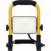 EUROLAMP ΠΡΟΒΟΛΕΑΣ LED 30W SMD ΦΟΡΗΤΟΣ 4000K IP65 220-240V ΜΑΥΡΟΣ PLUS