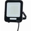EUROLAMP ΠΡΟΒΟΛΕΑΣ LED 50W SMD ΜΑΥΡΟΣ IP66 3000K PLUS 60CM ΚΑΛΩΔΙΟ