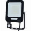 EUROLAMP ΠΡΟΒΟΛΕΑΣ LED 50W SMD ΜΕ ΠΕΡΙΣΤΡΕΦΟΜΕΝΟ ΑΝΙΧΝΕΥΤΗ ΚΙΝ ΜΑΥΡΟΣ IP54 4000K PLUS