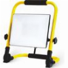 EUROLAMP ΠΡΟΒΟΛΕΑΣ LED 50W SMD ΦΟΡΗΤΟΣ 4000K IP65 220-240V ΜΑΥΡΟΣ PLUS