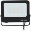 EUROLAMP ΠΡΟΒΟΛΕΑΣ LED 50W SMD RGBW 100-265V IP66 ΜΑΥΡΟΣ PLUS