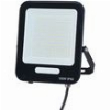 EUROLAMP ΠΡΟΒΟΛΕΑΣ LED SMD 100W ΜΑΥΡΟΣ IP66 6500K PLUS
