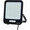 EUROLAMP ΠΡΟΒΟΛΕΑΣ LED SMD 150W ΜΑΥΡΟΣ IP66 6500K PLUS