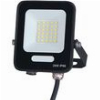 EUROLAMP ΠΡΟΒΟΛΕΑΣ LED SMD 20W ΜΑΥΡΟΣ IP66 3000K PLUS