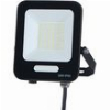 EUROLAMP ΠΡΟΒΟΛΕΑΣ LED SMD 30W ΜΑΥΡΟΣ IP66 4000K PLUS