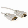 ACT AK2309 CABLE 10M SERIAL 1:1 CONNECTION 9 PIN D-SUB MALE - 9 PIN D-SUB FEMALE