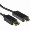 ACT AK3990 CABLE DISPLAYPORT MALE - HDMI-A MALE 1.8 M BLACK