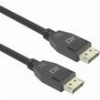 ACT AK4081 CABLE DISPLAY PORT 2.1 MALE-MALE 8K@60HZ 4K@240HZ 3M BLACK