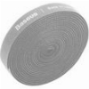 BASEUS ΔΕΜΑΤΙΚΗ ΤΑΙΝΙΑ ΚΑΛΩΔΙΩΝ VELCRO RAINBOW CIRCLE STRAPS 3M (ΓΚΡΙ)