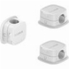 BASEUS LITE MAGNETIC CABLE ORGANIZER 3XPACK WHITE
