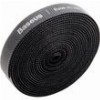 BASEUS VELCRO TAPE CABLE ORGANIZER CIRCLE 3M BLACK ACMGT-F01