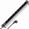 BRENNENSTUHL ΠΟΛΥΠΡΙΖΟ RACKMOUNT 19'' 1U 9Θ 1390007009 ALU LINE