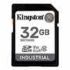 KINGSTON SDIT/32GB 32GB INDUSTRIAL PSLC SDHC MEMORY CARD UHS-I U3 V30 A1 TLS NAND