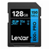 LEXAR HIGH-PERFORMANCE 800X PRO 128GB SDXC UHS-I C10 U3 V30 BLUE SERIES LSD0800P128G-BNNNG