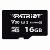PATRIOT PSF16GVX31MCH VX SERIES 16GB MICRO SDHC V30 U3 CLASS 10