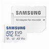 SAMSUNG EVO PLUS 512GB MICRO SDXC UHS-I U3 V30 A2 + ADAPTER MB-MC512SA/EU