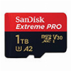 SANDISK SDSQXCD-1T00-GN6MA EXTREME PRO 1TB MICRO SDXC U3 V30 A2 WITH ADAPTER