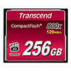 TRANSCEND COMPACTFLASH 800 256GB UDMA7 MLC NAND FLASH TS256GCF800