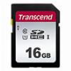 TRANSCEND SDC300S SDHC 16GB U1 CLASS 10 TS16GSDC300S
