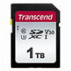 TRANSCEND SDC300S SDXC 1TB U3 V30 3D NAND CLASS 10 TS1TSDC300S