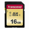 TRANSCEND SDC500S SDHC 16GB MLC NAND U1 CLASS 10 TS16GSDC500S