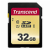 TRANSCEND SDC500S SDHC 32GB MLC NAND U1 CLASS 10 TS32GSDC500S
