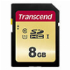 TRANSCEND SDC500S SDHC 8GB MLC NAND U1 CLASS 10 TS8GSDC500S