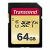 TRANSCEND SDC500S SDXC 64GB MLC NAND U3 V30 CLASS 10 TS64GSDC500S