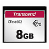 TRANSCEND TS8GCFX602 CFX602 8GB CFAST 2.0 COMPACT FLASH MLC NAND