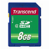 TRANSCEND TS8GSDHC4 8GB SDHC CLASS 4 STANDARD