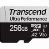 TRANSCEND ULTRA PERFORMANCE USD340S MICRO SDXC 256GB U3 V30 A2 TS256GUSD340S