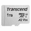 TRANSCEND USD300S MICRO SDXC 1TB U3 V30 A2 3D NAND FLASH WITH ADAPTER TS1TUSD300S-A