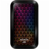 ADATA ASE770G-2TU32G2-CBK PORTABLE SSD SE770G RGB 2TB USB3.2 GEN 2 / TYPE-C