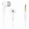 HAMA 181132 GLOSS HEADPHONES, IN-EAR, WHITE