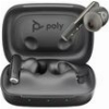 POLY VOYAGER FREE 60 UC CARBON BLACK EARBUDS +BT700 USB-C ADAPTER +BASIC CHARGE CASE