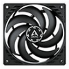 ARCTIC P12 SLIM PWM PST CASE FAN 120MM 4PIN BLACK/BLACK
