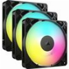 CORSAIR RS120 ARGB 120MM PWM FAN BLACK TRIPLE PACK CO-9050181-WW