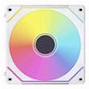 LIAN LI UNI FAN INFINITY SINGLE WHITE - ARGB PWM 140MM 0,200~1600RPM (1PCS) NO CONTROLLER CASE FAN