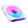 LIAN LI UNI FAN INFINITY SL-INF 120 REVERSE BLADE WHITE - ARGB PWM CASE FAN (1PCS) NO CONTROLLER