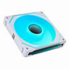 LIAN LI UNI FAN INFINITY SL-INF 140 ARGB REVERSE BLADE PWM WHITE