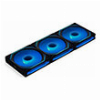 LIAN LI UNI FAN INFINITY TRIPLE BLACK ARGB PWM 120MM 0~2200RPM (3PCS) WITH CONTROLLER