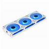 LIAN LI UNI FAN INFINITY TRIPLE WHITE ARGB PWM 120MM 0~2200RPM (3PCS) WITH CONTROLLER