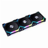 LIAN LI UNI FAN SL V2 120 TRIPLE BLACK ARGB PWM 120MM 2000RPM (3PCS) WITH CONTROLLER