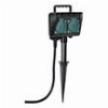 BRENNENSTUHL 2-WAY GARDEN SOCKET OUTLET WITH EARTH SPIKE