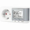 LOGILINK EM0005 ENERGY COST METER WITH C02 CALCULATOR WHITE-SILVER