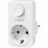 LOGILINK PA0151 POWER ADAPTER WITH DIMMER