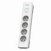 PHILIPS SPN7040WA/GRS ΠΟΛΥΠΡΙΖΟ ΑΣΦΑΛΕΙΑΣ 4 ΘΕΣΕΩΝ